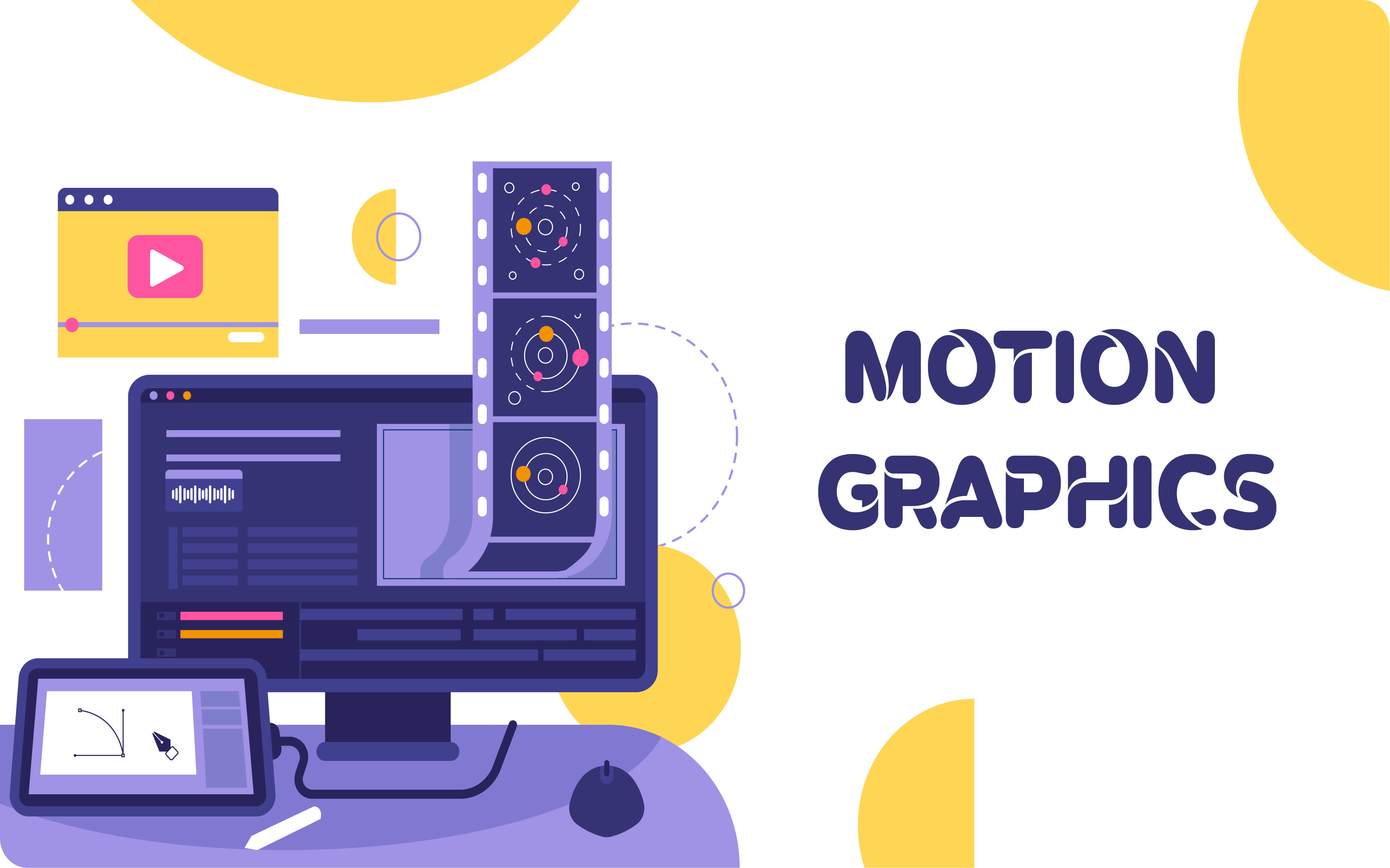 A glance about Motion Graphics.